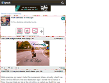 Tablet Screenshot of fromdarkness-tothelight.skyrock.com