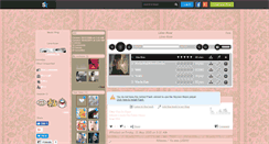 Desktop Screenshot of lenarose-zik.skyrock.com