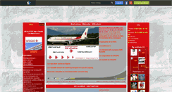 Desktop Screenshot of airalgerie.skyrock.com