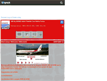 Tablet Screenshot of airalgerie.skyrock.com