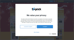Desktop Screenshot of ikram9400.skyrock.com