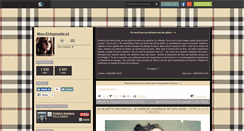 Desktop Screenshot of miss-ch0upinette-x3.skyrock.com