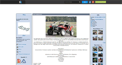 Desktop Screenshot of dif4x4.skyrock.com