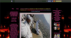 Desktop Screenshot of malika-du92.skyrock.com