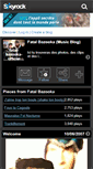 Mobile Screenshot of fatal-bazooka-officiel.skyrock.com