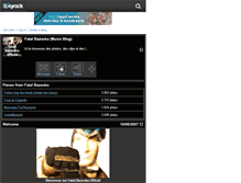 Tablet Screenshot of fatal-bazooka-officiel.skyrock.com