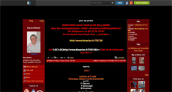 Desktop Screenshot of bellemine.skyrock.com