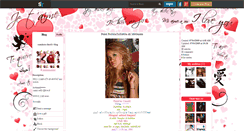 Desktop Screenshot of camiixta-cherii.skyrock.com