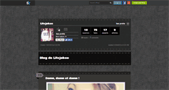 Desktop Screenshot of lifejokee.skyrock.com