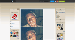 Desktop Screenshot of momo-blackx.skyrock.com