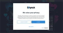 Desktop Screenshot of orgeat57800.skyrock.com