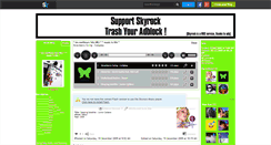 Desktop Screenshot of myzik-95.skyrock.com