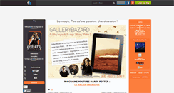 Desktop Screenshot of gallerybazard.skyrock.com