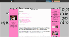 Desktop Screenshot of eux-elles-story.skyrock.com
