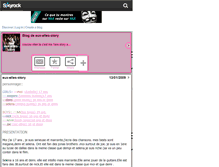 Tablet Screenshot of eux-elles-story.skyrock.com