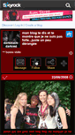 Mobile Screenshot of darkblack-darkred.skyrock.com