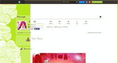 Desktop Screenshot of akiwa-san.skyrock.com