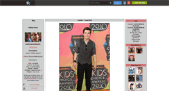 Desktop Screenshot of nathankress.skyrock.com