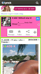 Mobile Screenshot of j4ade-x.skyrock.com