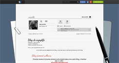 Desktop Screenshot of enjoylife.skyrock.com