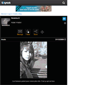 Tablet Screenshot of inconnu-a.skyrock.com