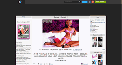 Desktop Screenshot of beau-belle-goss2008.skyrock.com