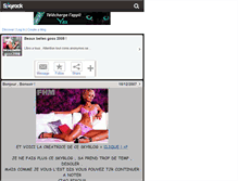 Tablet Screenshot of beau-belle-goss2008.skyrock.com
