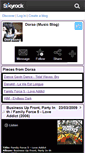 Mobile Screenshot of dorasong.skyrock.com
