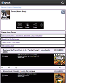 Tablet Screenshot of dorasong.skyrock.com