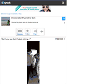 Tablet Screenshot of chickensdontfly.skyrock.com
