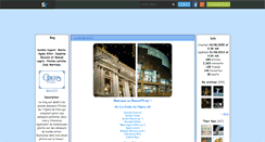 Desktop Screenshot of danse333.skyrock.com