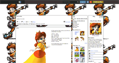 Desktop Screenshot of daisy-official.skyrock.com