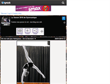 Tablet Screenshot of gymnastique-2010.skyrock.com