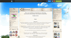 Desktop Screenshot of maisoncharlina.skyrock.com