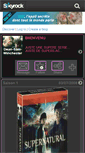 Mobile Screenshot of dean-sam-winchester.skyrock.com