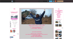 Desktop Screenshot of magic-endurance.skyrock.com