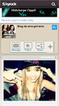 Mobile Screenshot of emo-girl-emo.skyrock.com