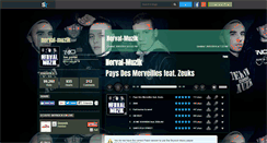 Desktop Screenshot of nerval-muzik.skyrock.com