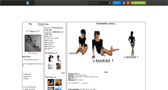 Desktop Screenshot of imvu-niine.skyrock.com