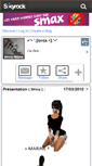 Mobile Screenshot of imvu-niine.skyrock.com