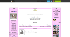 Desktop Screenshot of o0-mon-envie-0o.skyrock.com