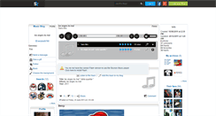 Desktop Screenshot of benjidu80780.skyrock.com