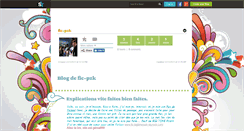 Desktop Screenshot of fic-pzk.skyrock.com