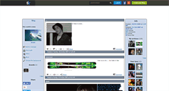 Desktop Screenshot of lemaar.skyrock.com
