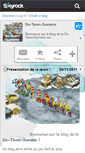 Mobile Screenshot of do-team-sumens.skyrock.com