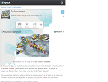 Tablet Screenshot of do-team-sumens.skyrock.com