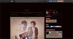 Desktop Screenshot of damonxbonnie-story.skyrock.com