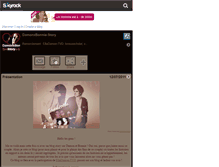 Tablet Screenshot of damonxbonnie-story.skyrock.com