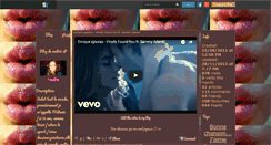 Desktop Screenshot of meli18.skyrock.com