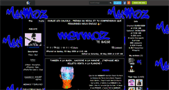 Desktop Screenshot of leboss69008.skyrock.com